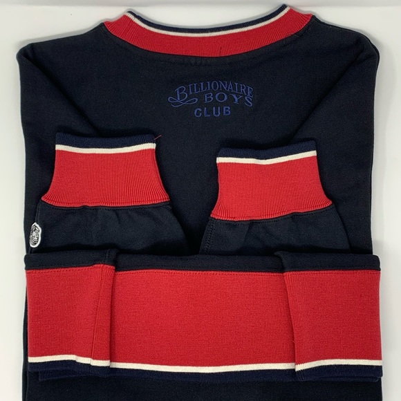 Billionaires Boys Club Vikings Appliqué Crewneck - Picture 3 of 7